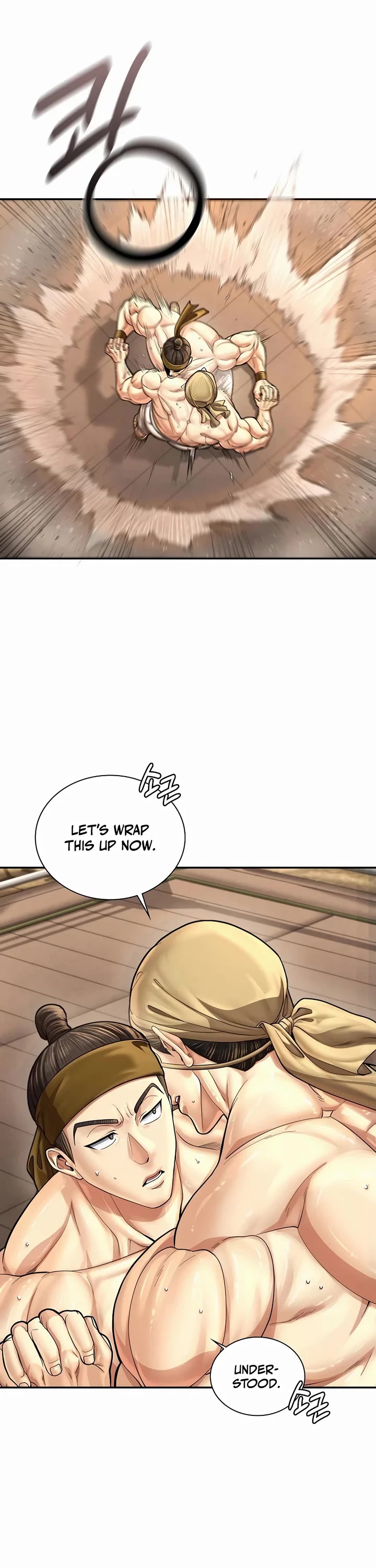 Muscle Joseon Chapter 65 page 22 - Chapter 65