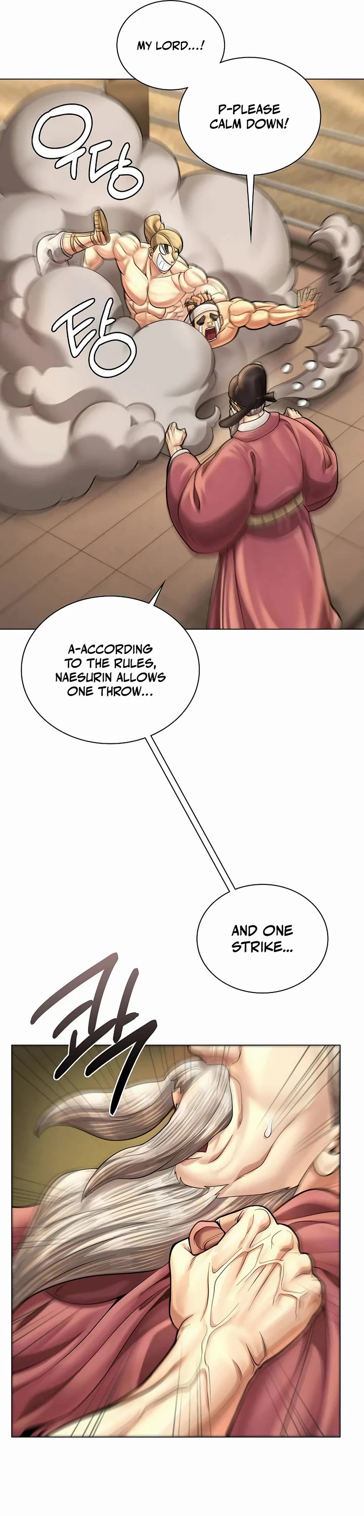 Muscle Joseon Chapter 65 page 28 - Chapter 65