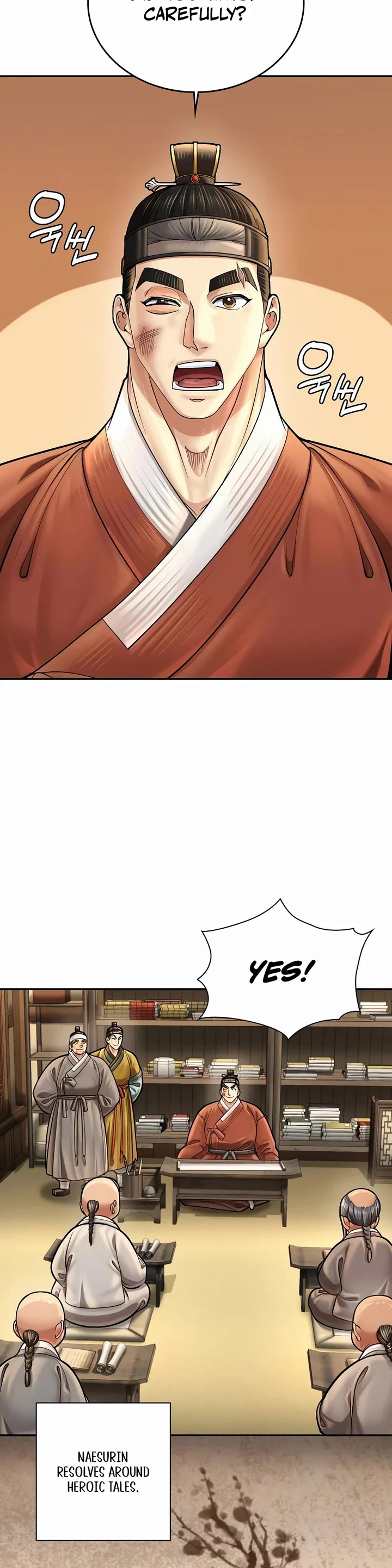 Muscle Joseon Chapter 65 page 34 - Chapter 65