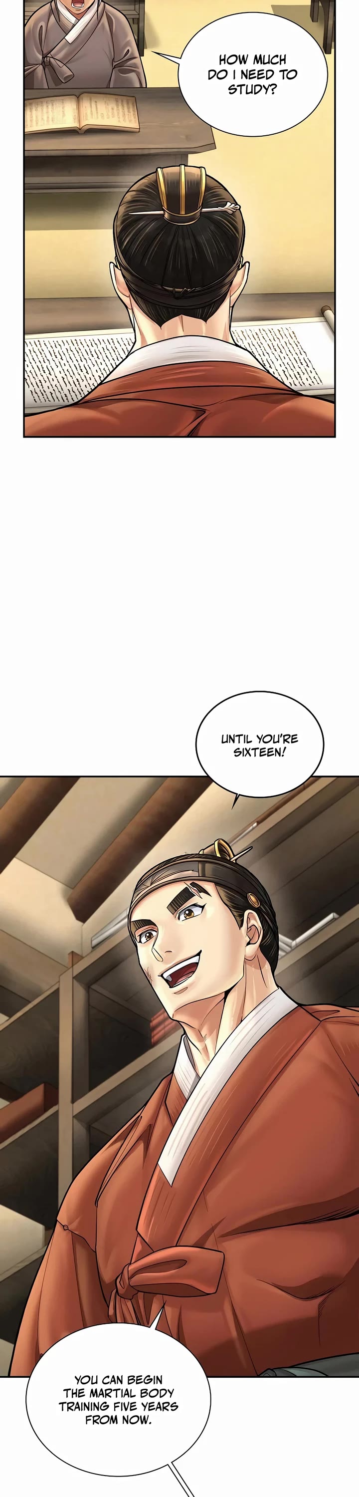 Muscle Joseon Chapter 65 page 40 - Chapter 65