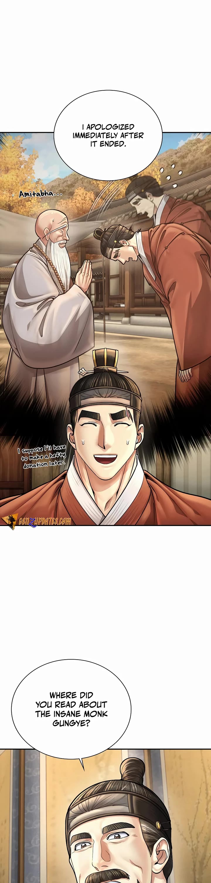 Muscle Joseon Chapter 65 page 44 - Chapter 65
