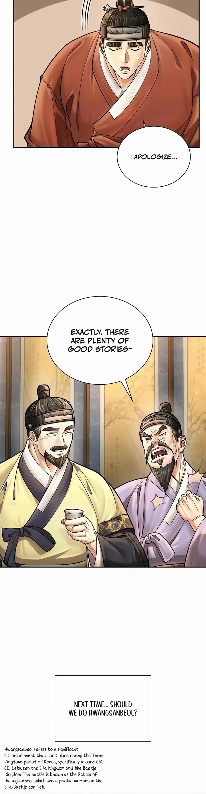 Muscle Joseon Chapter 65 page 49 - Chapter 65