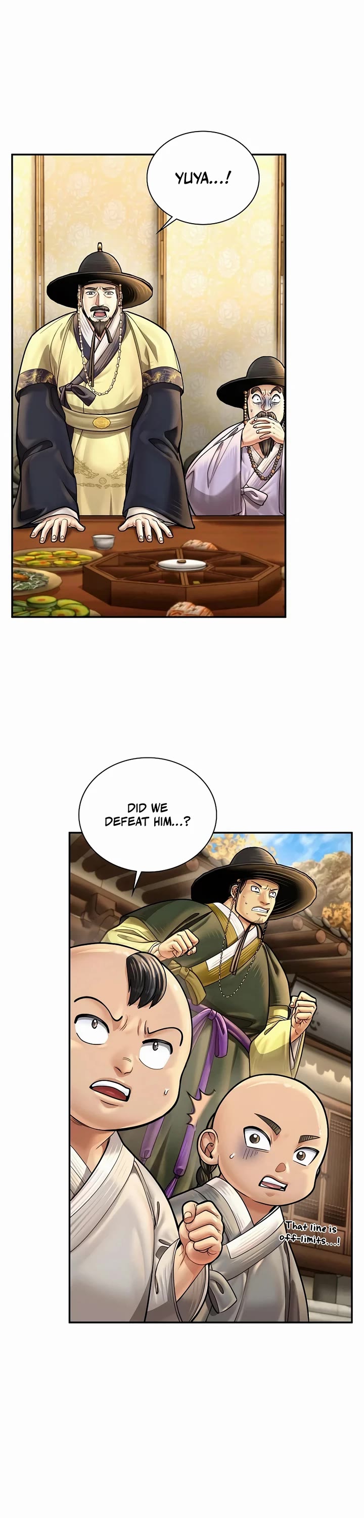 Muscle Joseon Chapter 65 page 9 - Chapter 65