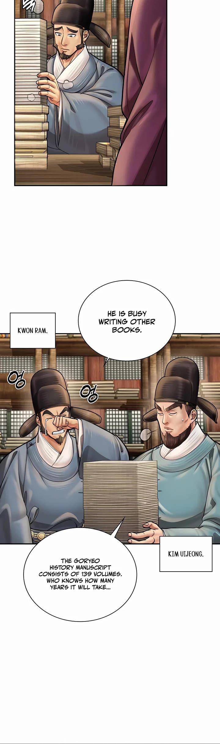 Muscle Joseon Chapter 66 page 14 - Chapter 66