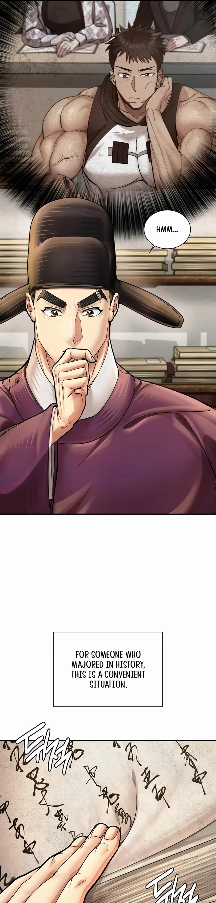 Muscle Joseon Chapter 66 page 15 - Chapter 66
