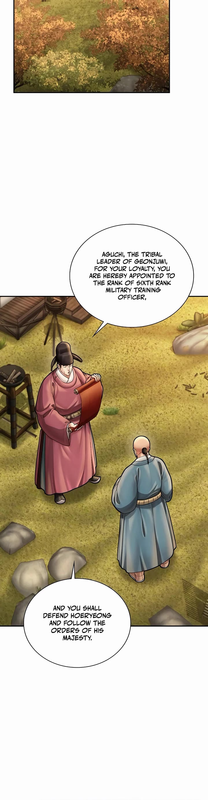 Muscle Joseon Chapter 66 page 27 - Chapter 66