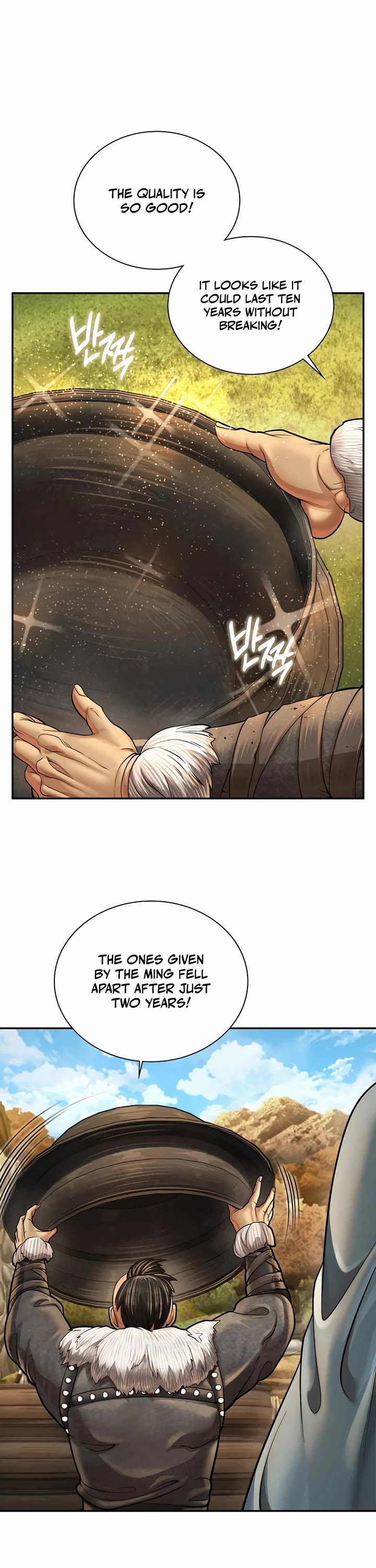 Muscle Joseon Chapter 66 page 35 - Chapter 66