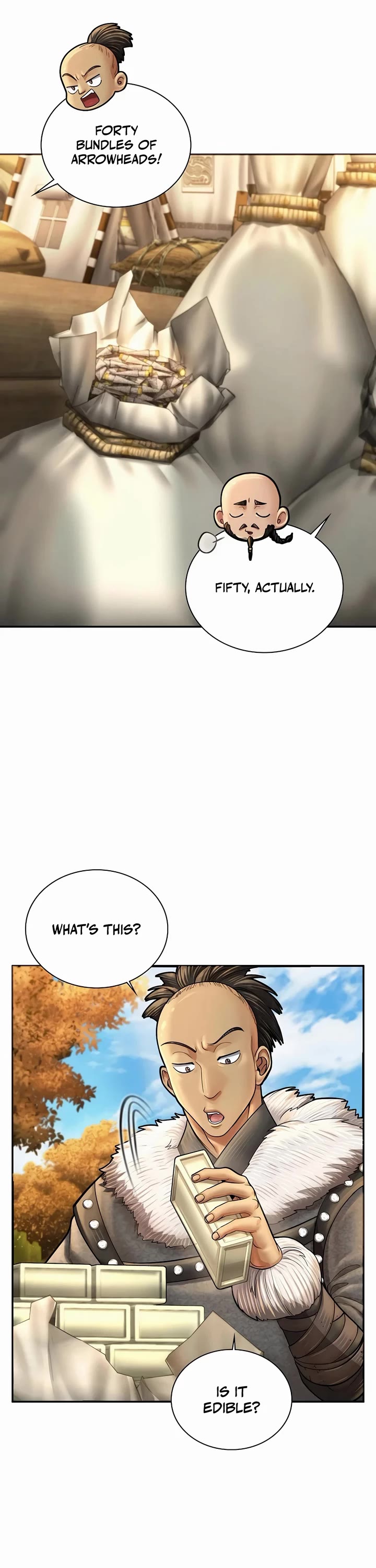 Muscle Joseon Chapter 66 page 36 - Chapter 66