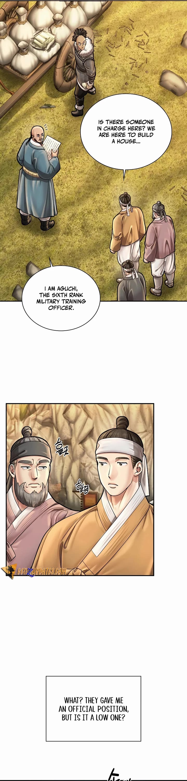 Muscle Joseon Chapter 66 page 39 - Chapter 66
