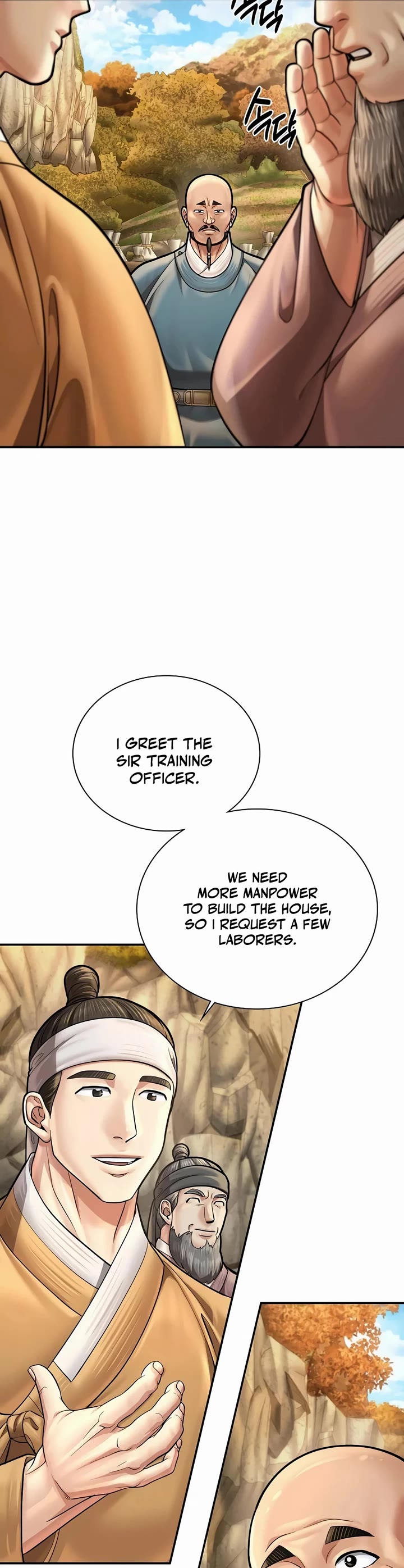 Muscle Joseon Chapter 66 page 40 - Chapter 66