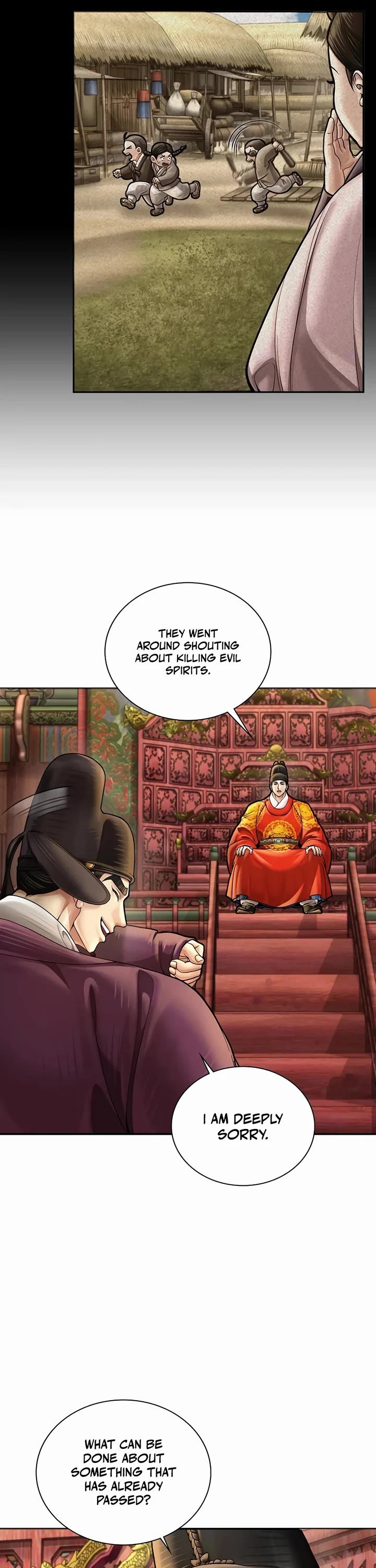 Muscle Joseon Chapter 66 page 5 - Chapter 66