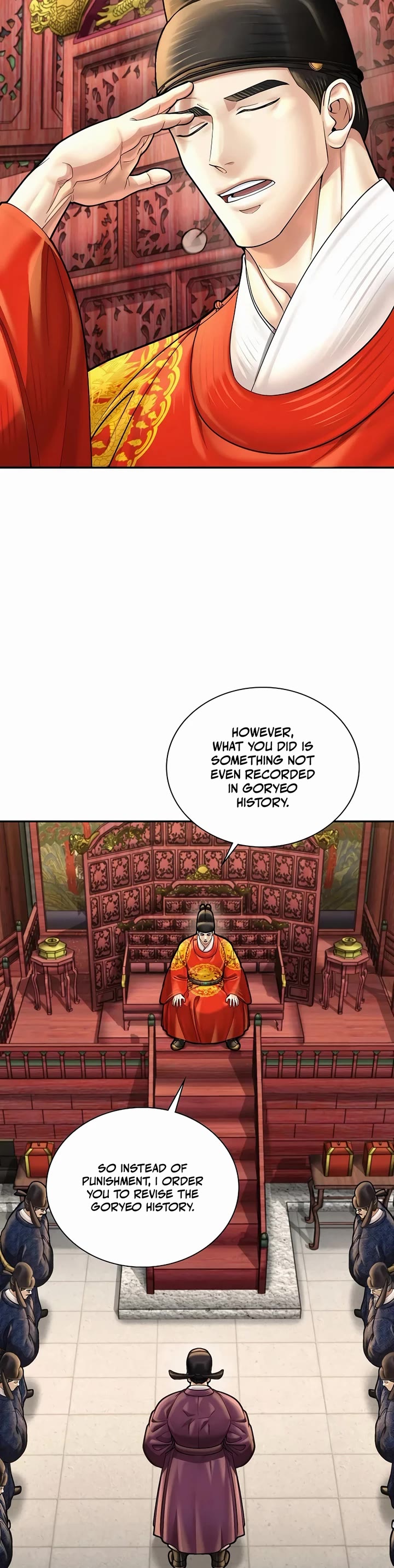 Muscle Joseon Chapter 66 page 6 - Chapter 66