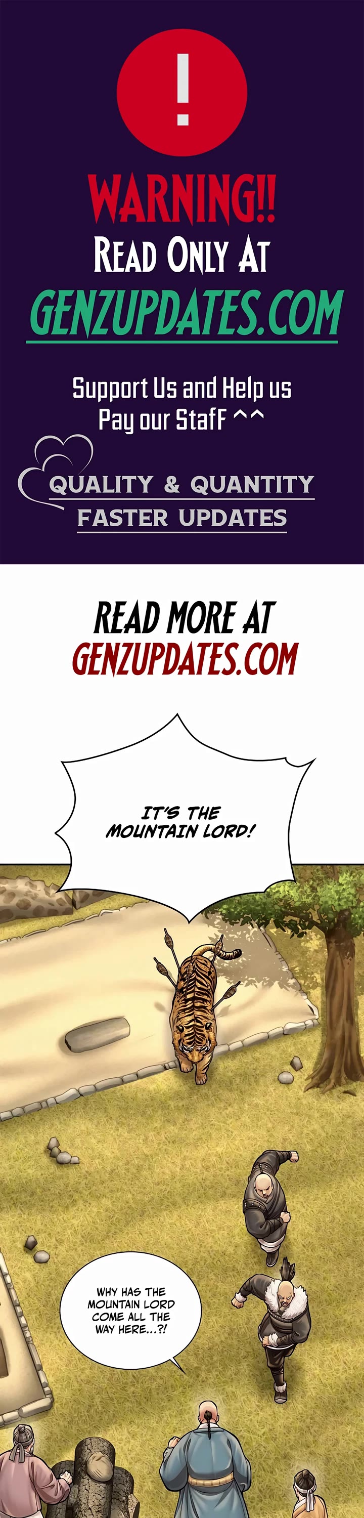 Muscle Joseon Chapter 67 page 1 - Chapter 67