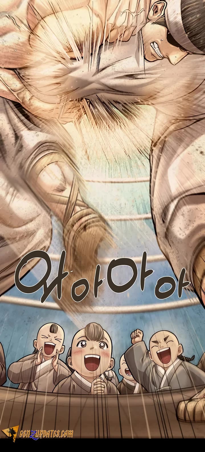 Muscle Joseon Chapter 67 page 18 - Chapter 67