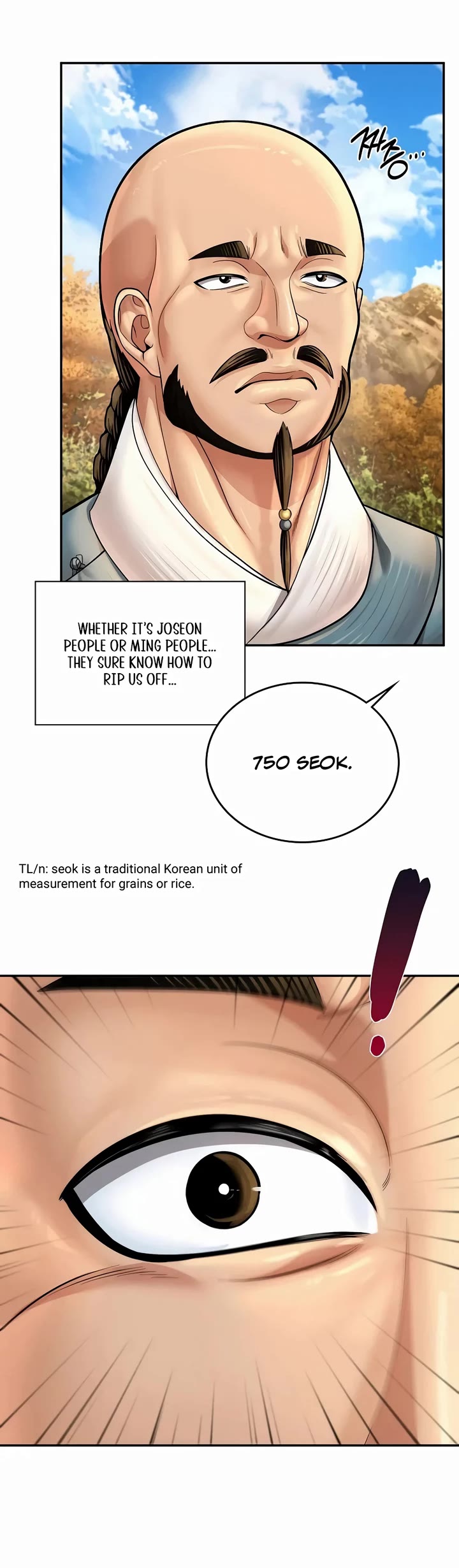 Muscle Joseon Chapter 67 page 26 - Chapter 67