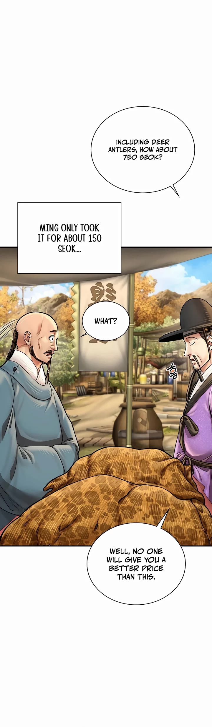 Muscle Joseon Chapter 67 page 27 - Chapter 67