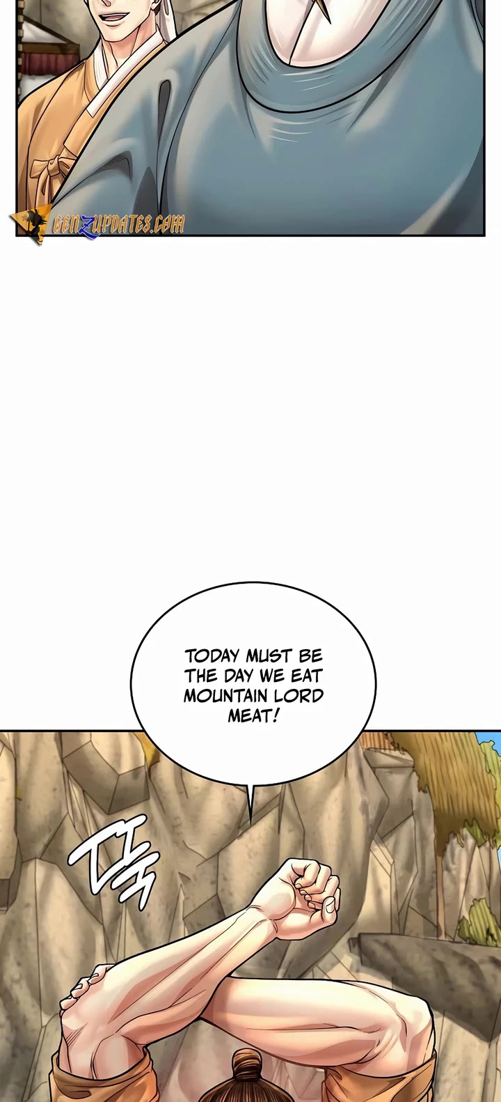 Muscle Joseon Chapter 67 page 3 - Chapter 67