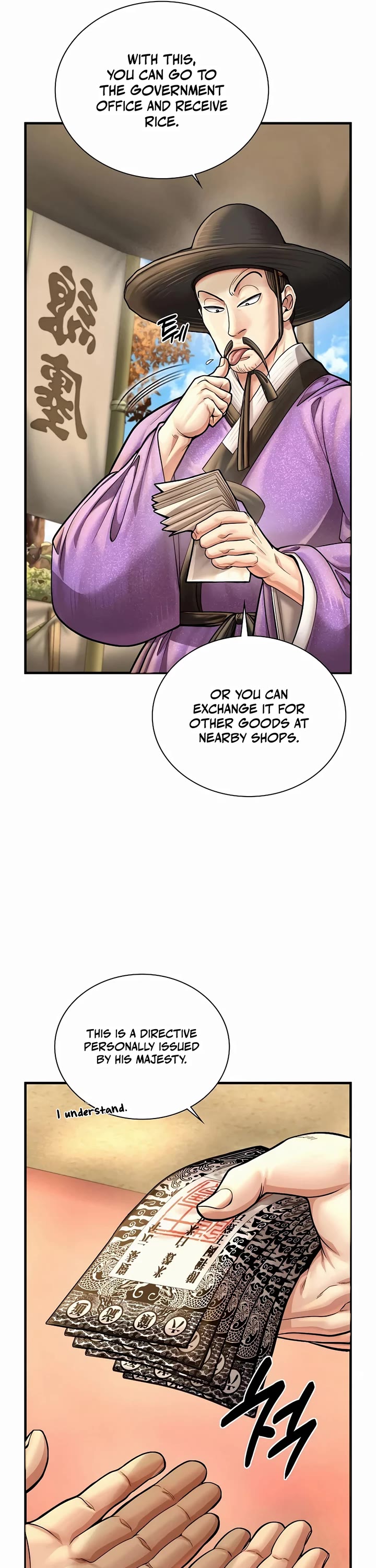 Muscle Joseon Chapter 67 page 31 - Chapter 67