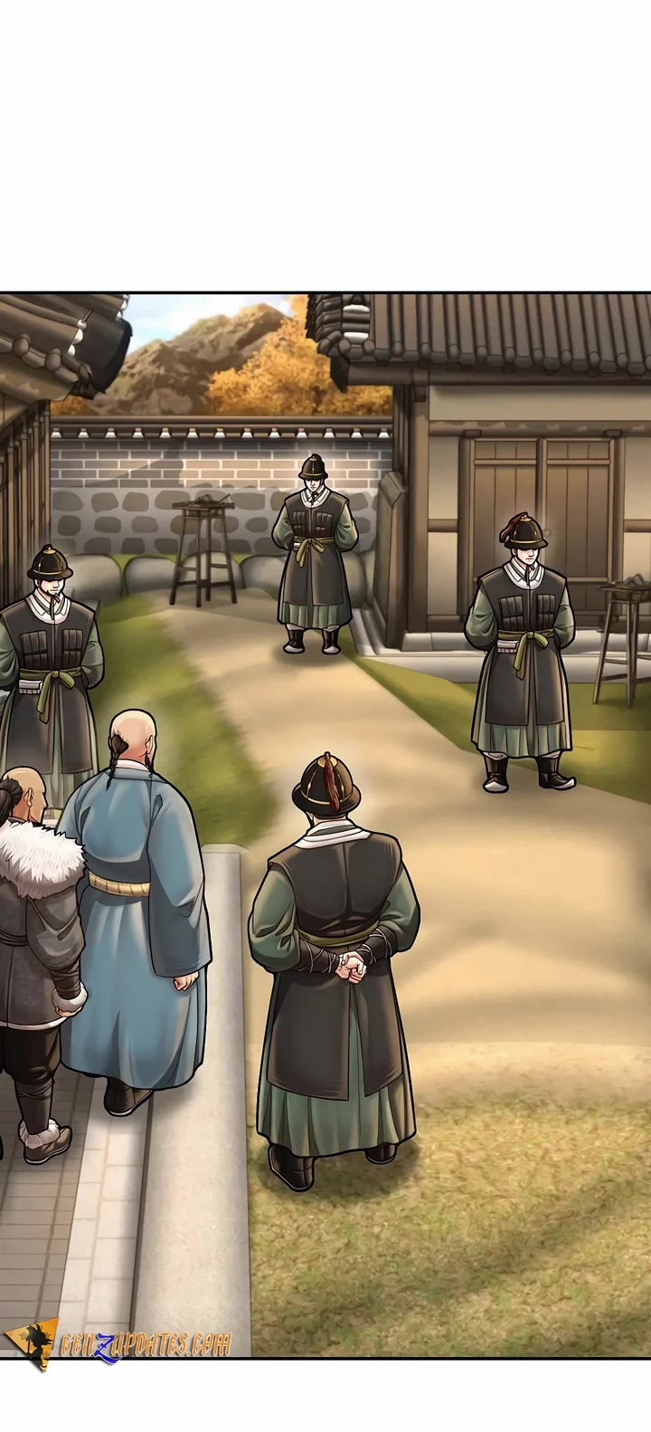 Muscle Joseon Chapter 67 page 33 - Chapter 67