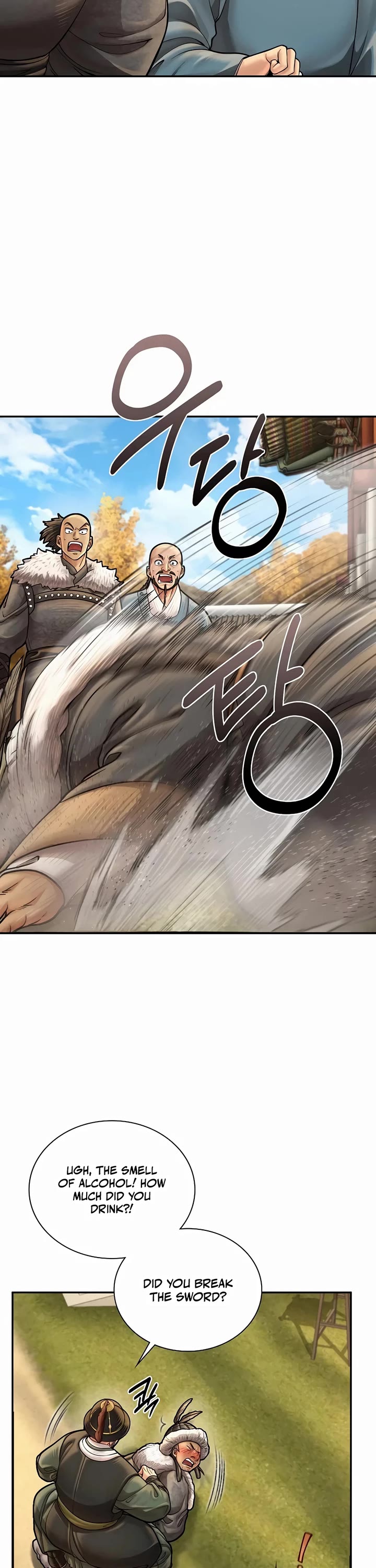 Muscle Joseon Chapter 67 page 36 - Chapter 67