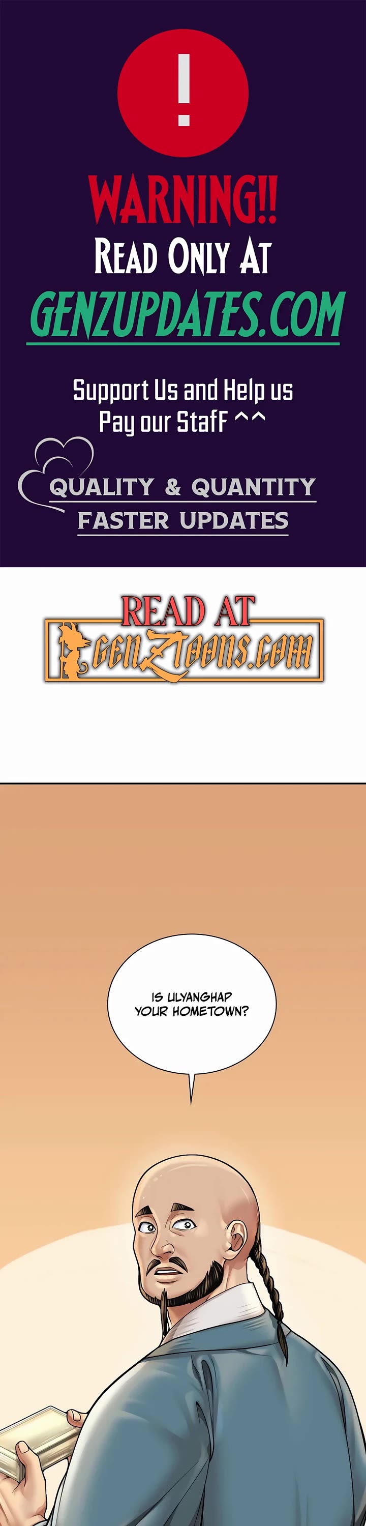 Muscle Joseon Chapter 68 page 1 - Chapter 68