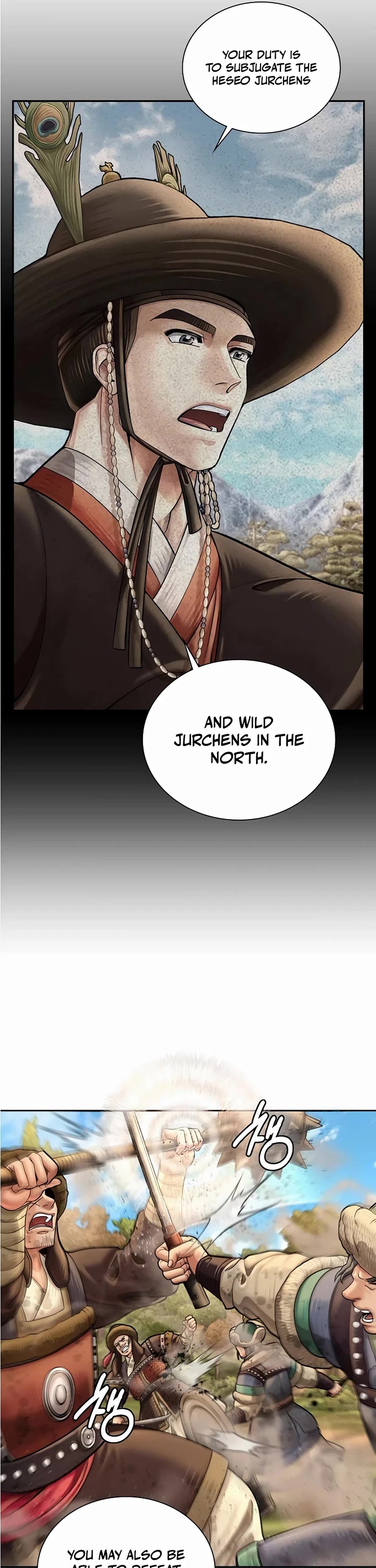 Muscle Joseon Chapter 68 page 11 - Chapter 68