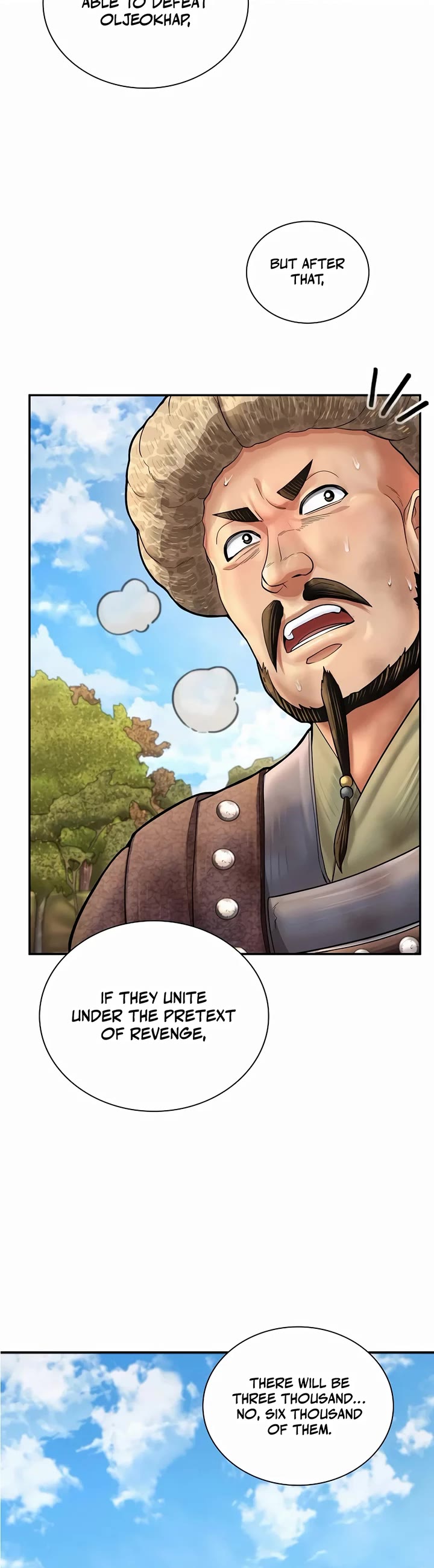 Muscle Joseon Chapter 68 page 12 - Chapter 68