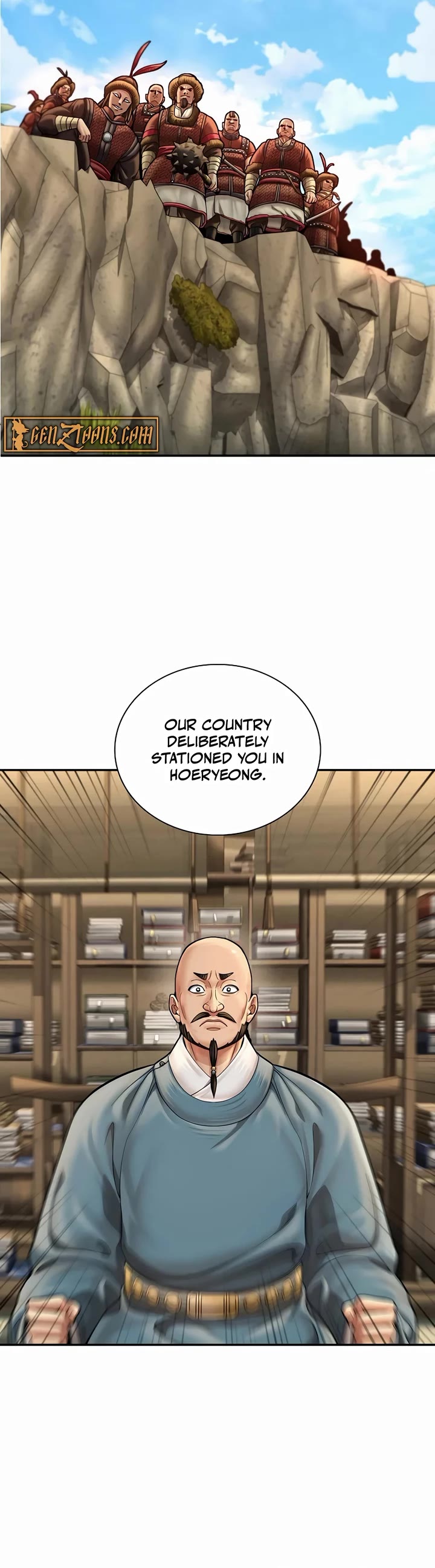 Muscle Joseon Chapter 68 page 13 - Chapter 68
