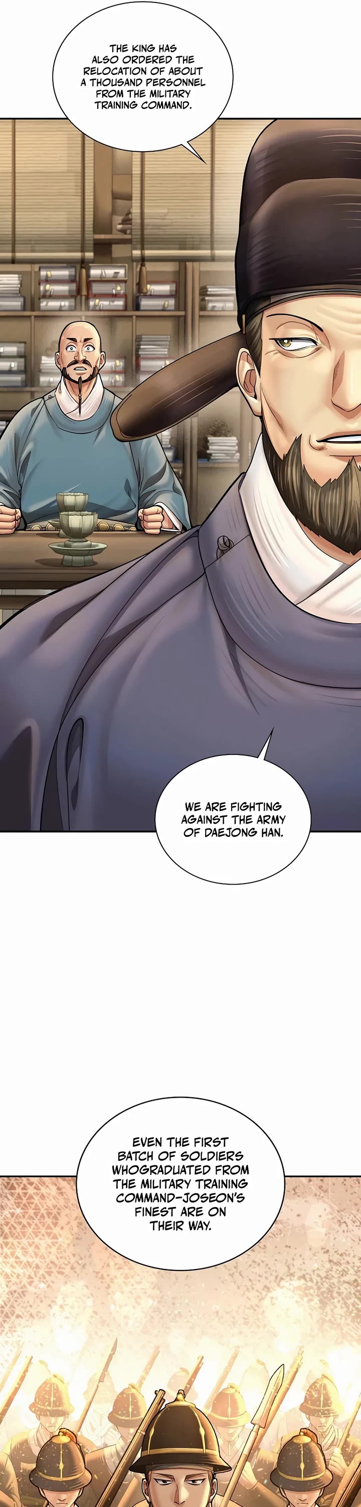 Muscle Joseon Chapter 68 page 17 - Chapter 68