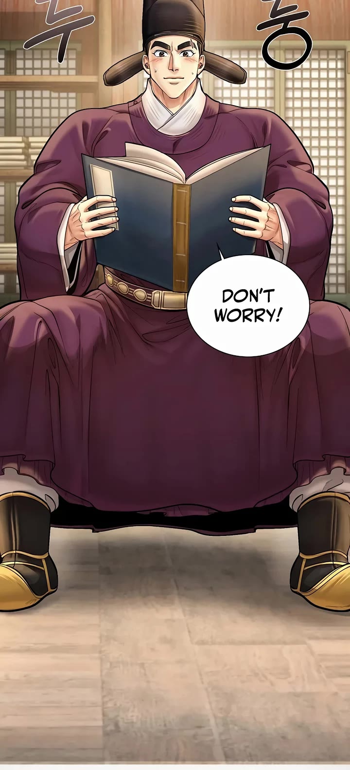 Muscle Joseon Chapter 68 page 24 - Chapter 68
