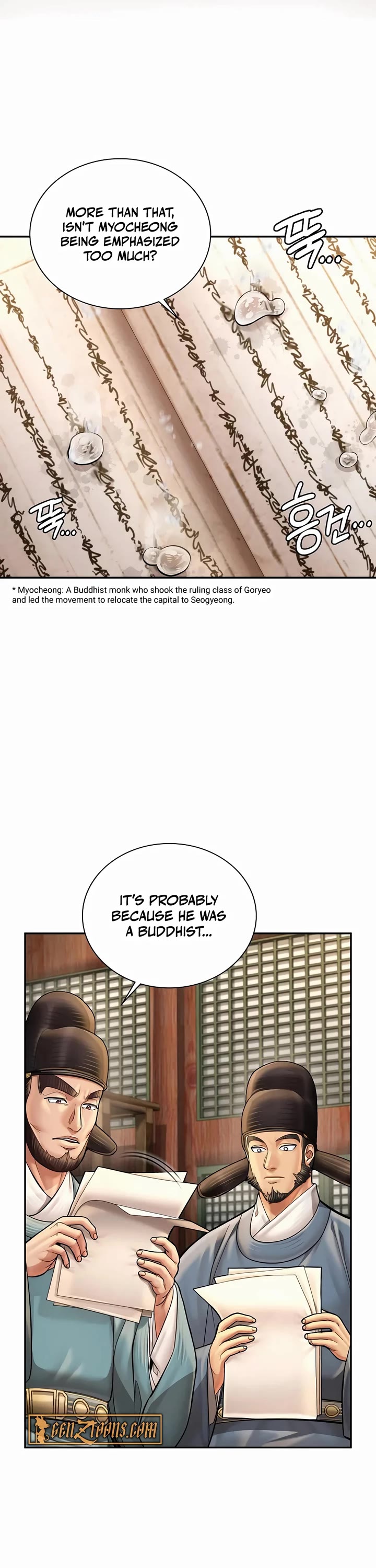 Muscle Joseon Chapter 68 page 25 - Chapter 68