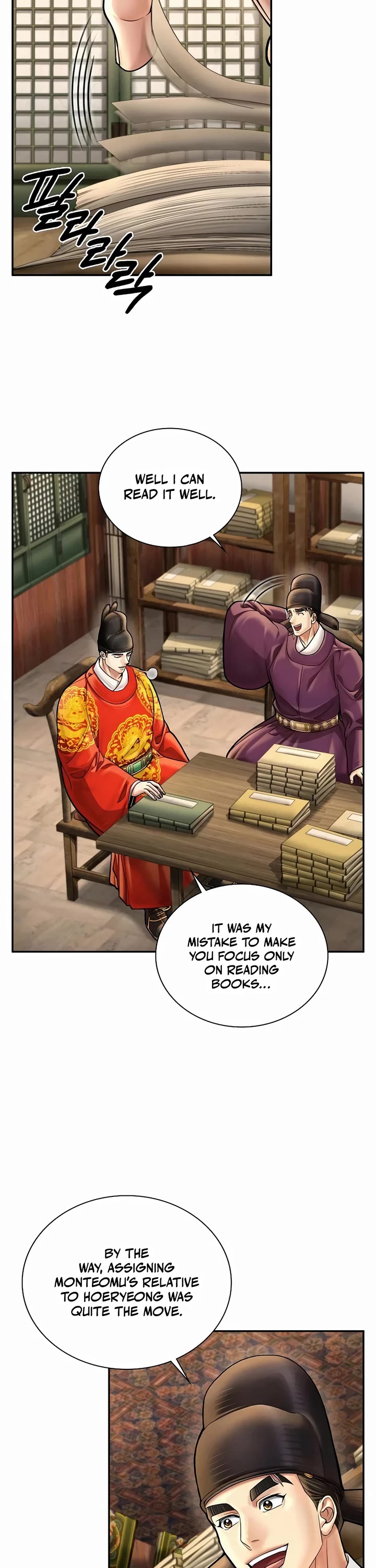 Muscle Joseon Chapter 68 page 29 - Chapter 68