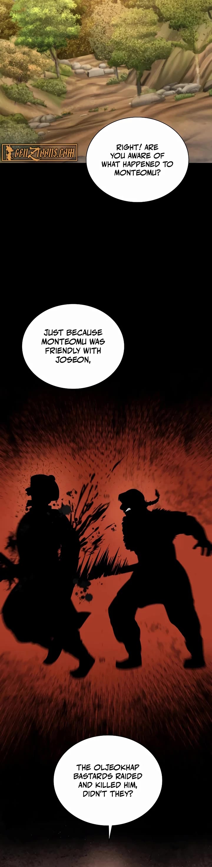 Muscle Joseon Chapter 68 page 3 - Chapter 68