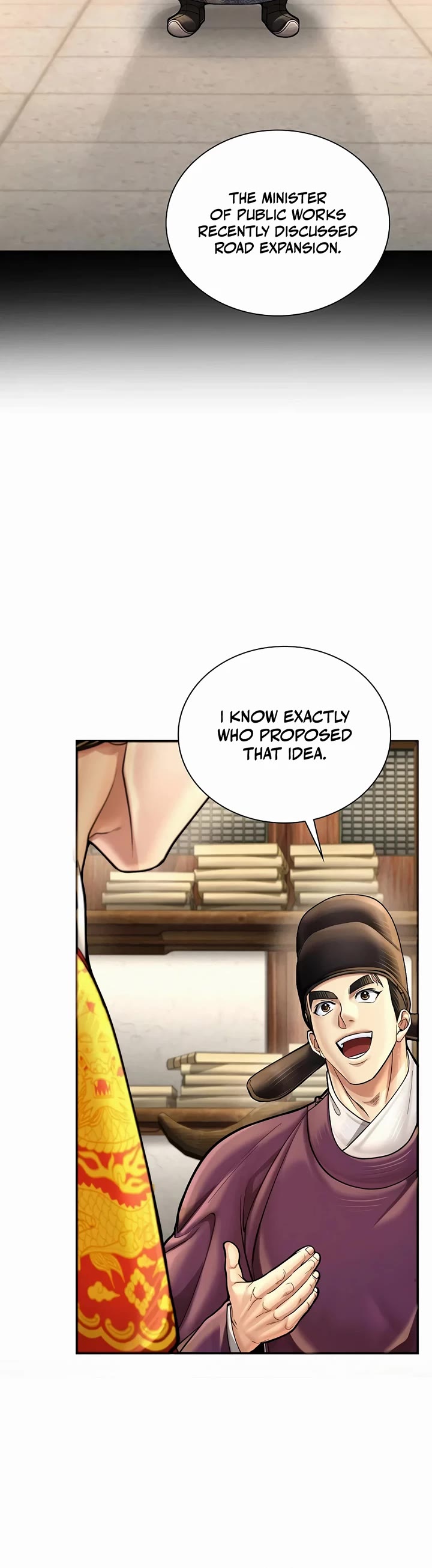 Muscle Joseon Chapter 68 page 34 - Chapter 68