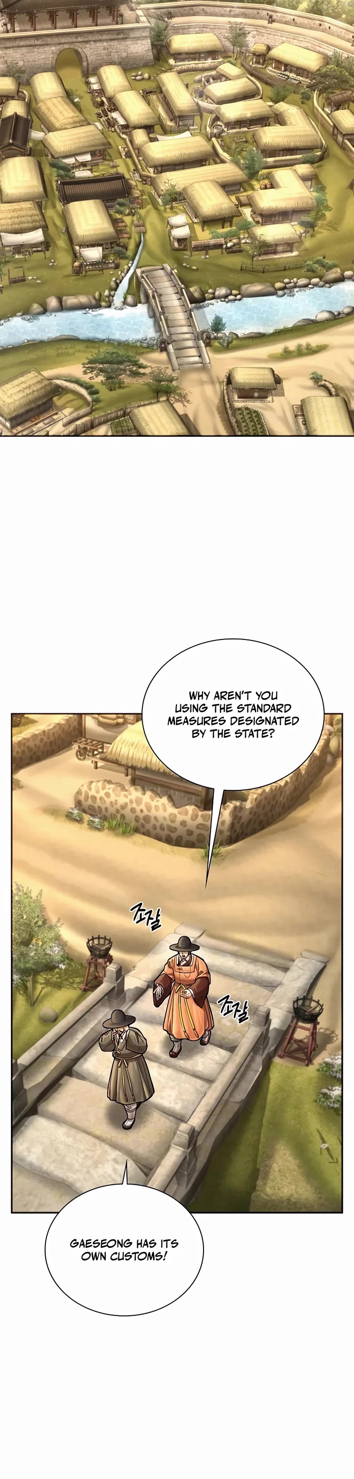 Muscle Joseon Chapter 68 page 36 - Chapter 68
