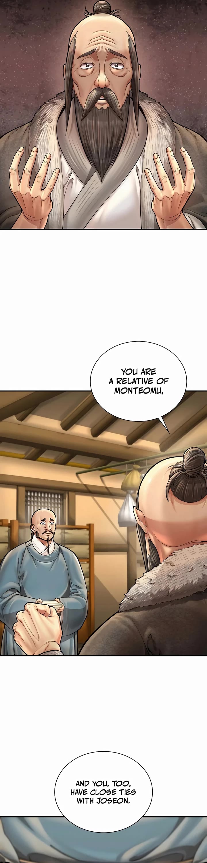 Muscle Joseon Chapter 68 page 4 - Chapter 68
