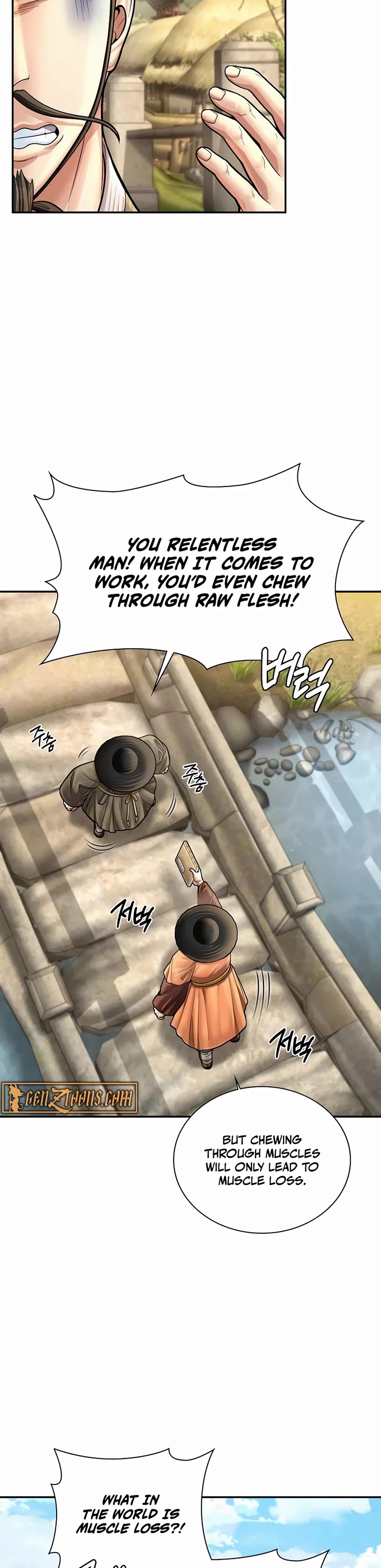 Muscle Joseon Chapter 68 page 47 - Chapter 68