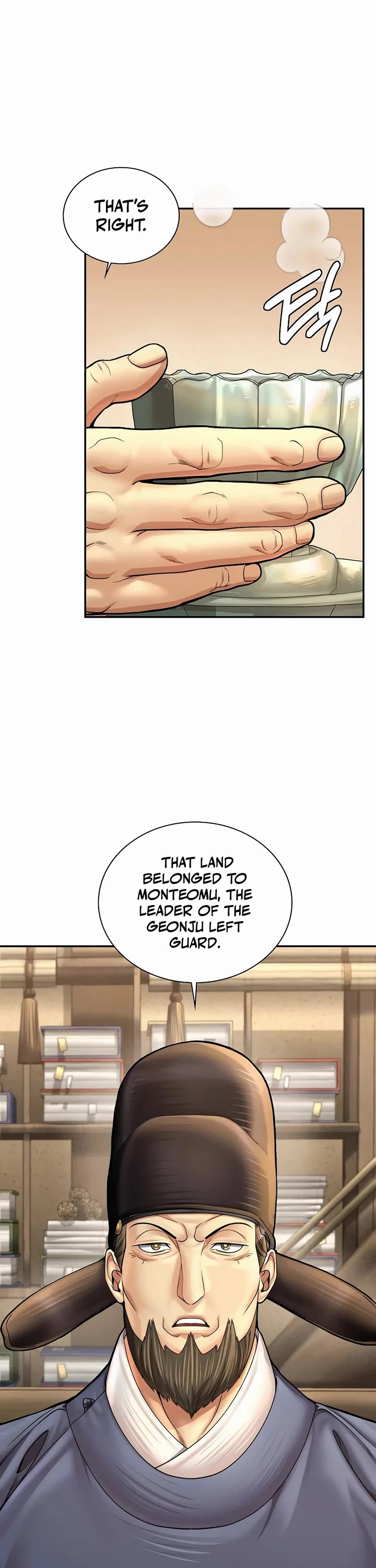 Muscle Joseon Chapter 68 page 8 - Chapter 68
