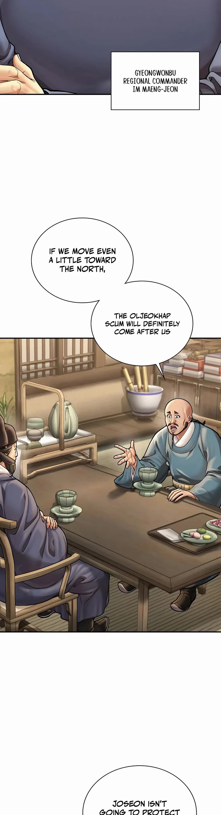 Muscle Joseon Chapter 68 page 9 - Chapter 68