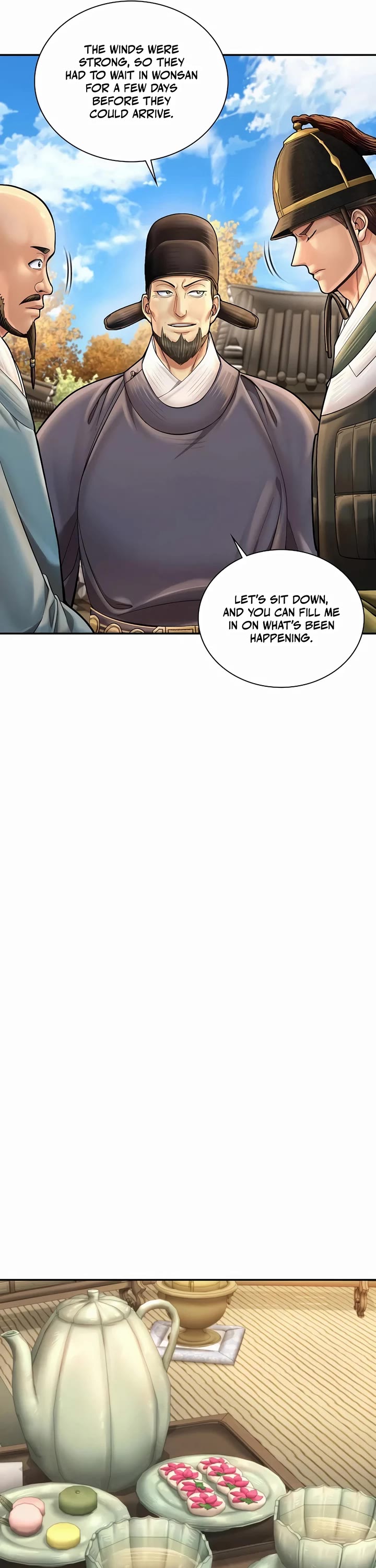 Muscle Joseon Chapter 69 page 11 - Chapter 69