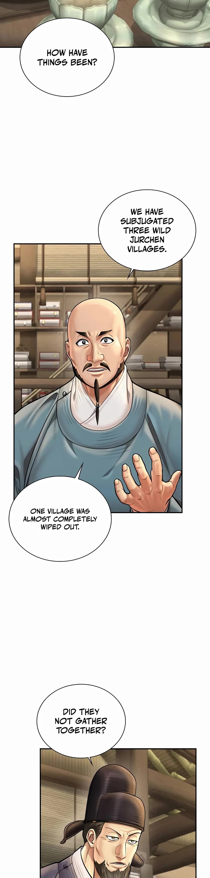 Muscle Joseon Chapter 69 page 12 - Chapter 69