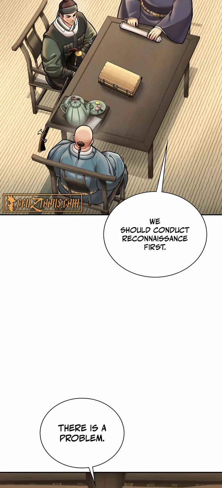 Muscle Joseon Chapter 69 page 14 - Chapter 69