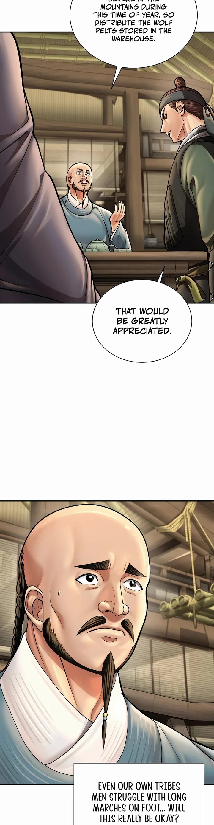 Muscle Joseon Chapter 69 page 22 - Chapter 69