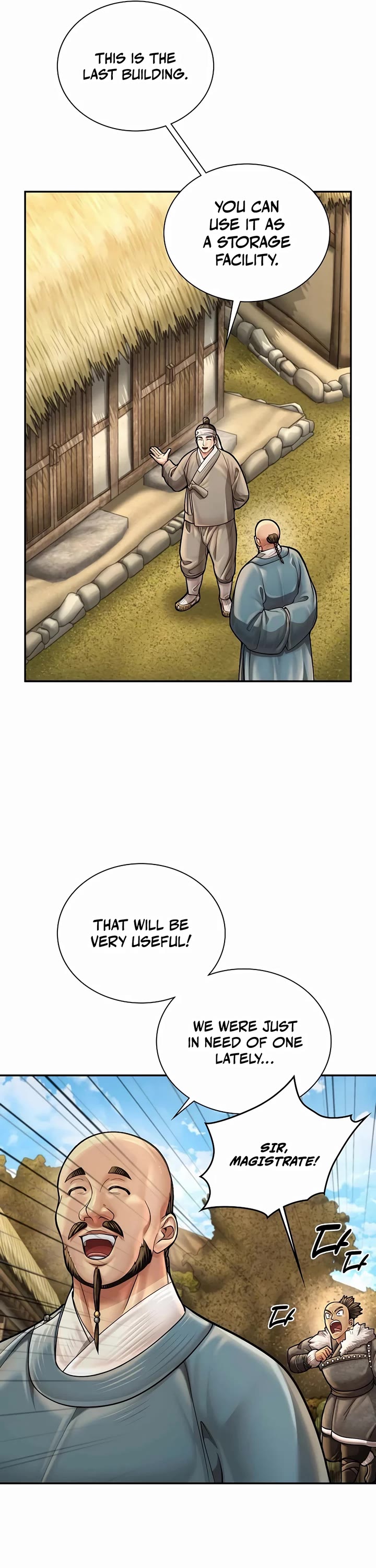 Muscle Joseon Chapter 69 page 24 - Chapter 69