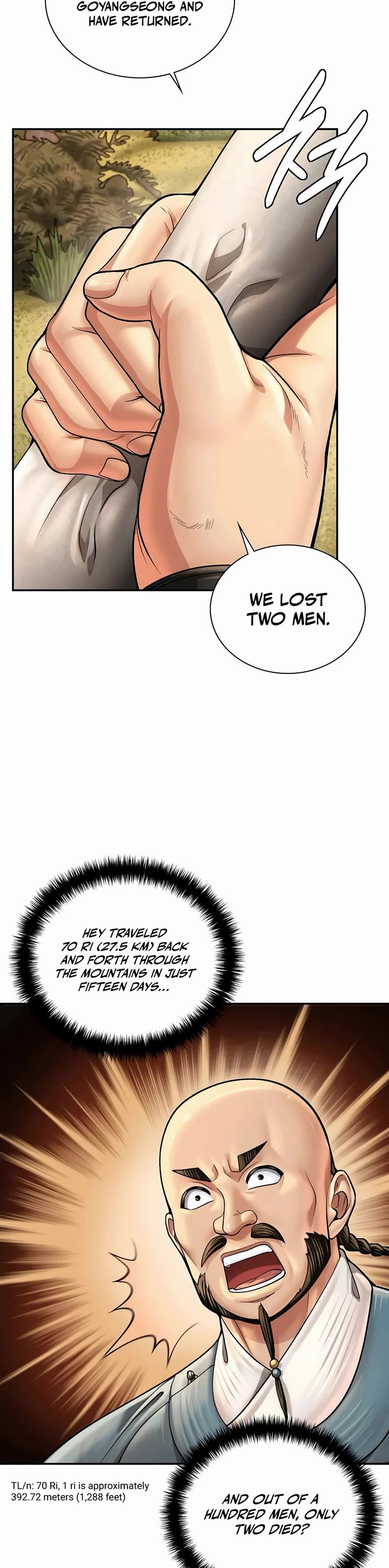 Muscle Joseon Chapter 69 page 28 - Chapter 69