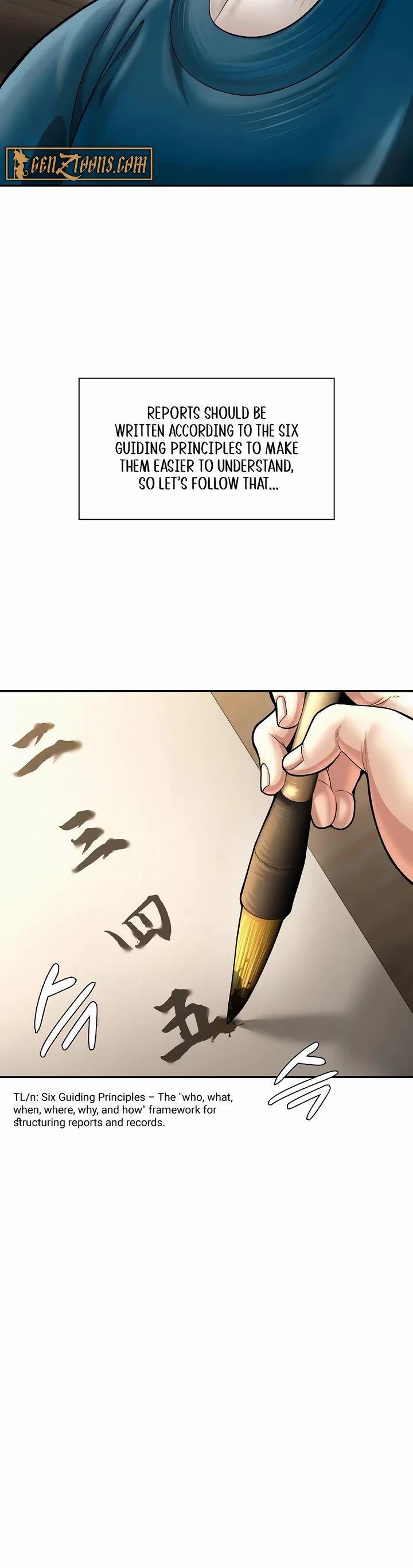 Muscle Joseon Chapter 69 page 3 - Chapter 69