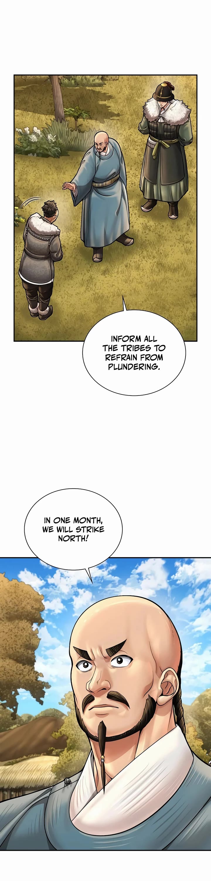 Muscle Joseon Chapter 69 page 34 - Chapter 69