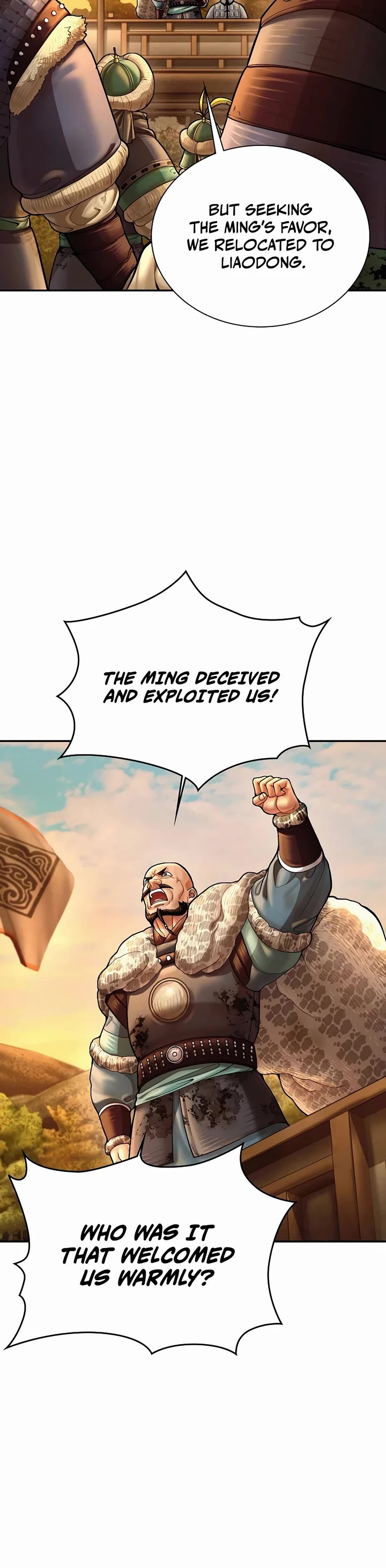 Muscle Joseon Chapter 69 page 36 - Chapter 69