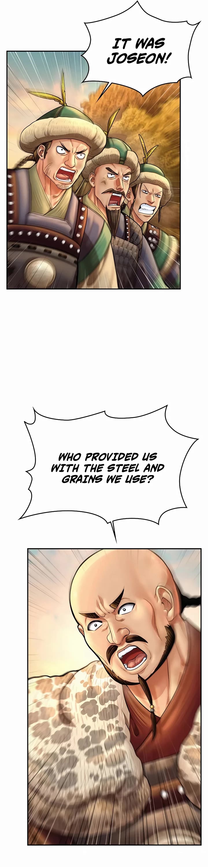 Muscle Joseon Chapter 69 page 37 - Chapter 69