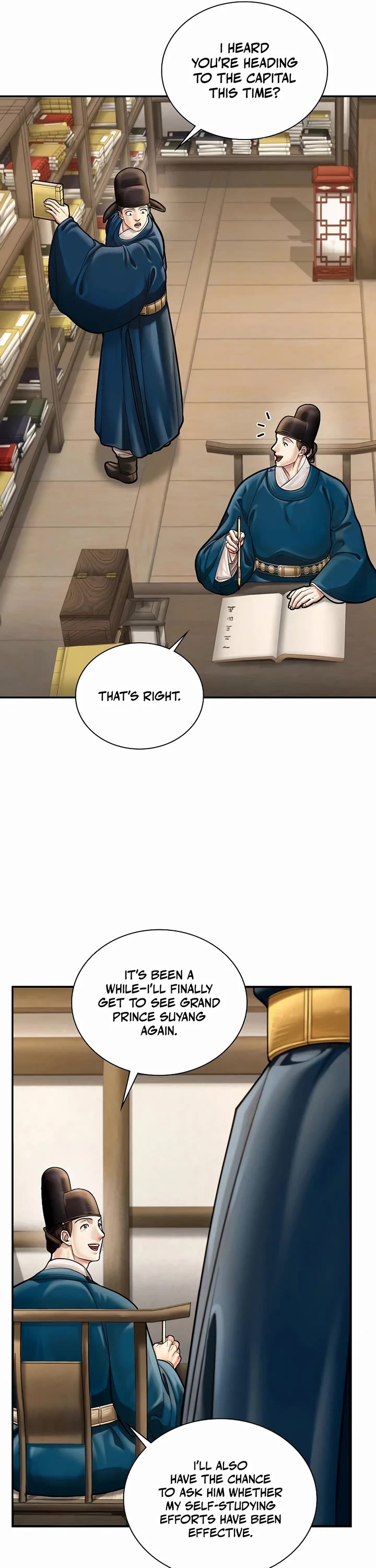 Muscle Joseon Chapter 69 page 4 - Chapter 69
